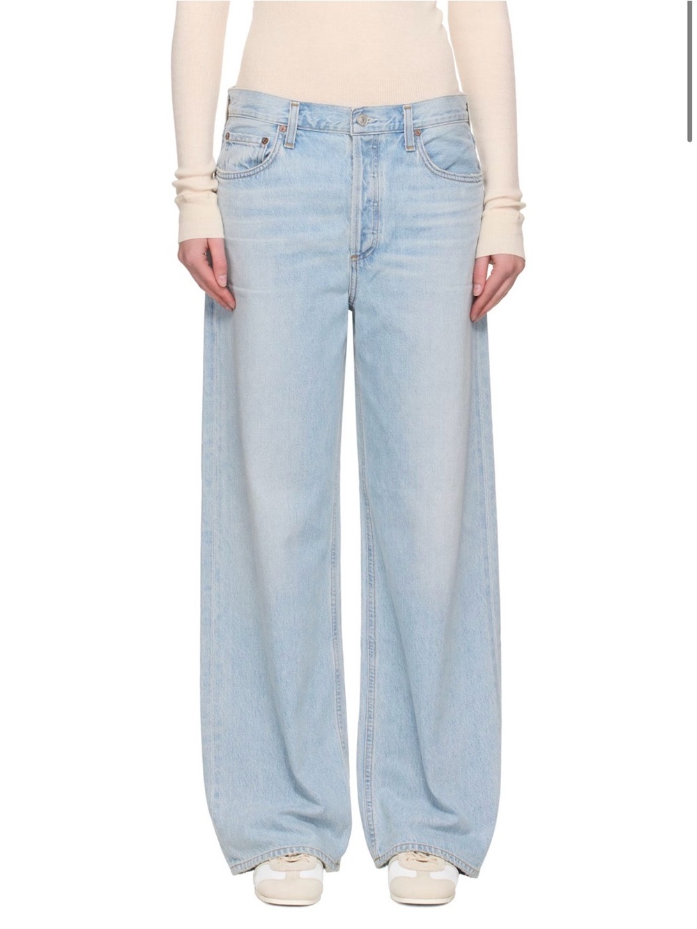 Agolde Low Slung Baggy size 24